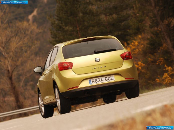 2009 Seat Ibiza - фотография 159 из 220