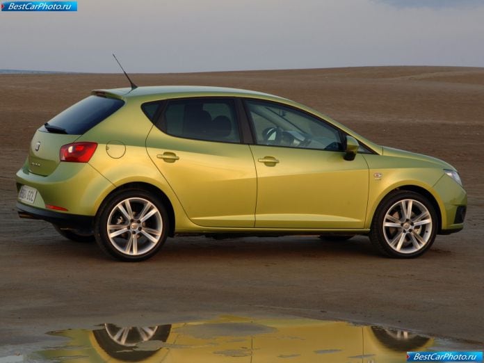 2009 Seat Ibiza - фотография 162 из 220