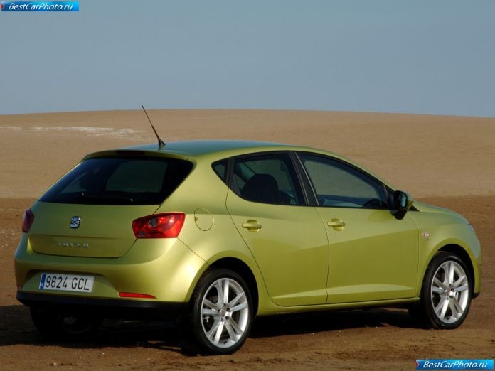 2009 Seat Ibiza - фотография 164 из 220