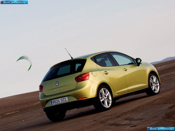 2009 Seat Ibiza - фотография 165 из 220