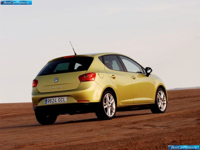 2009 Seat Ibiza - фотография 166 из 220