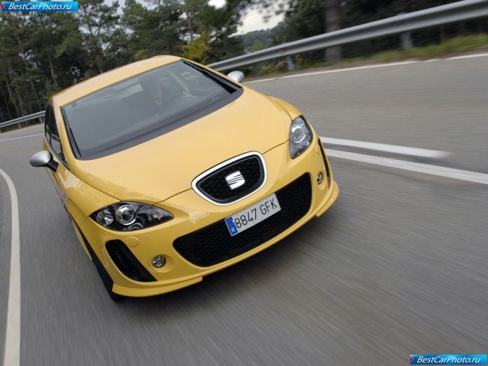 2009 Seat Leon Linea R - фотография 17 из 64