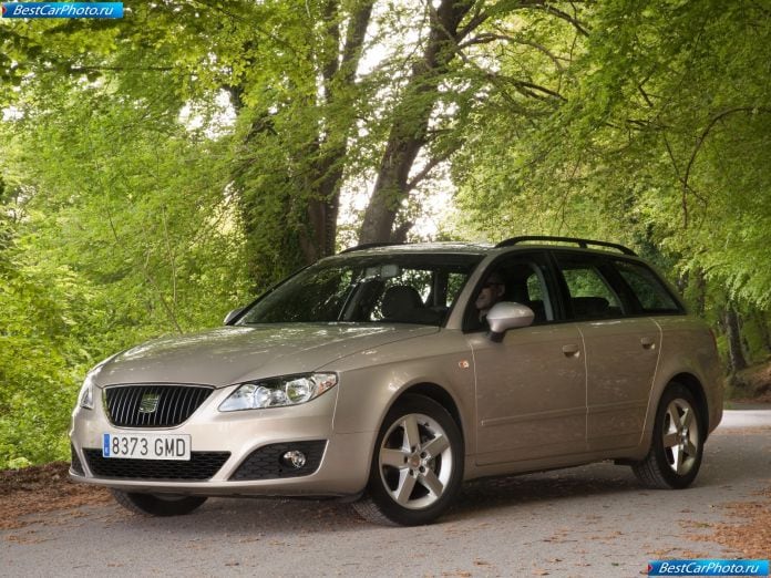 2010 Seat Exeo St - фотография 29 из 199