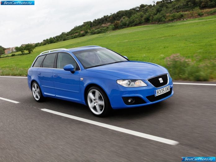 2010 Seat Exeo St - фотография 30 из 199