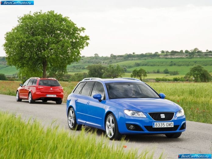 2010 Seat Exeo St - фотография 146 из 199