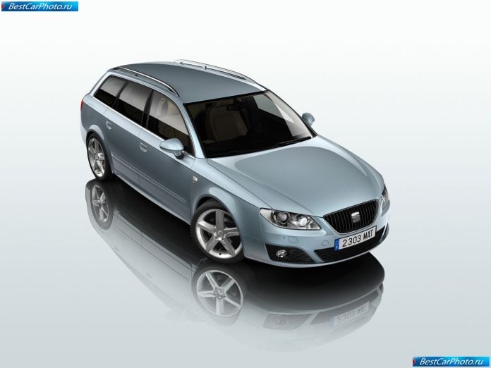 2010 Seat Exeo St - фотография 157 из 199