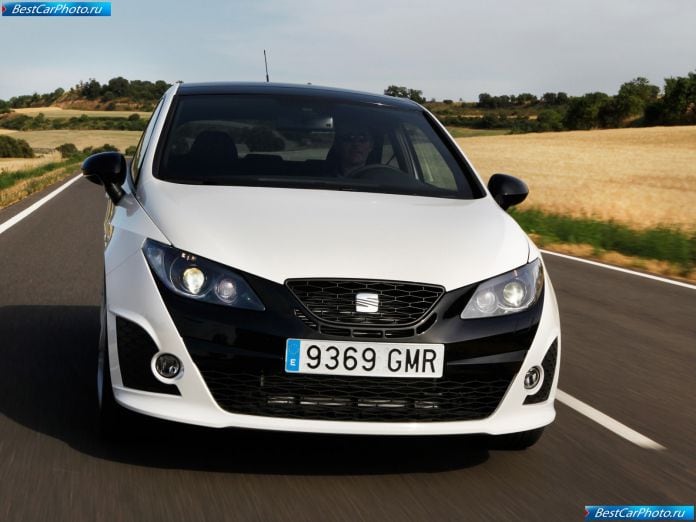 2010 Seat Ibiza Bocanegra - фотография 21 из 68