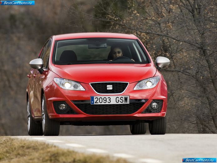 2010 Seat Ibiza Fr Tdi - фотография 3 из 30