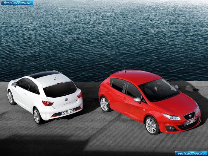 2010 Seat Ibiza Fr Tdi - фотография 15 из 30