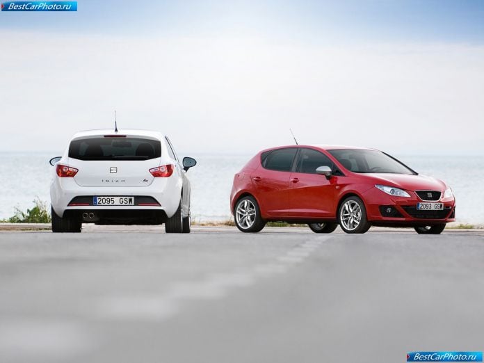 2010 Seat Ibiza Fr Tdi - фотография 16 из 30