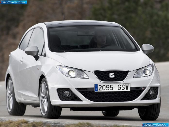 2010 Seat Ibiza Fr Tdi Sc - фотография 6 из 38