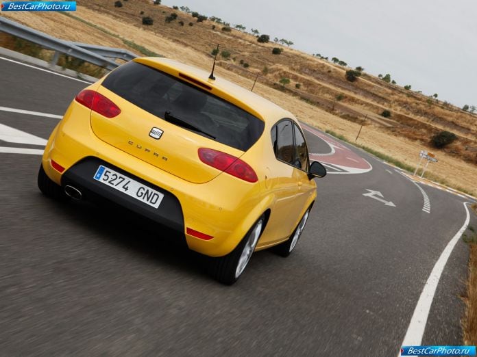 2010 Seat Leon Cupra - фотография 35 из 56