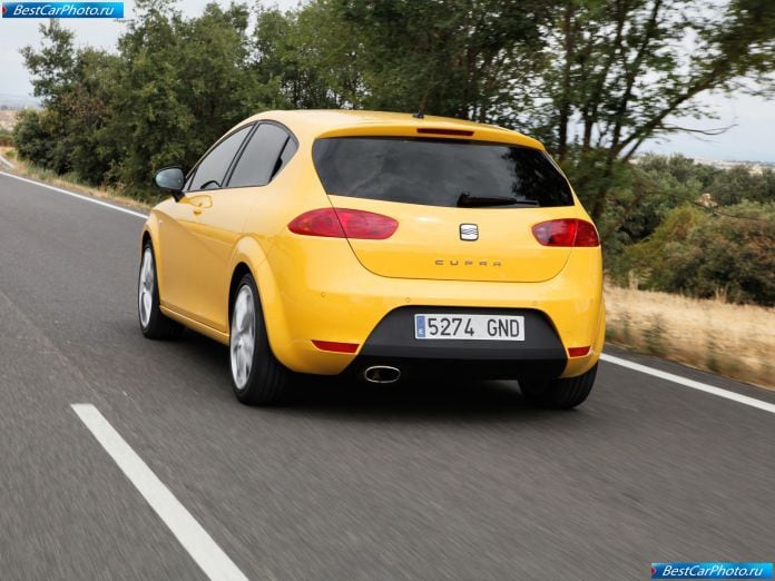 2010 Seat Leon Cupra - фотография 36 из 56