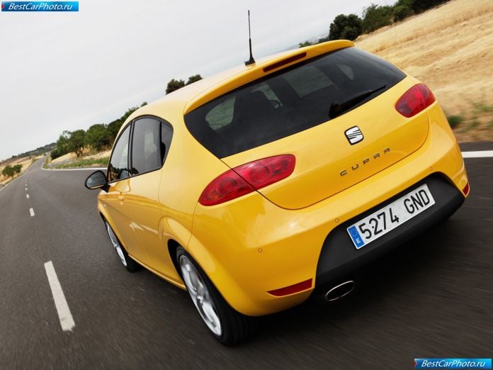 2010 Seat Leon Cupra - фотография 38 из 56