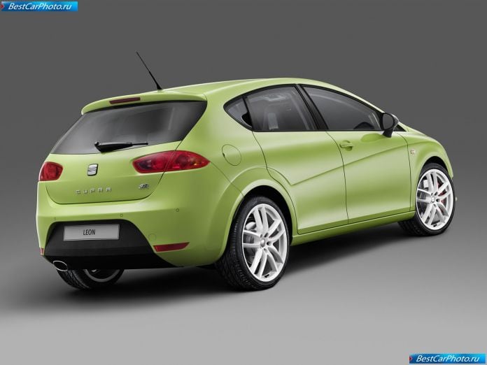 2010 Seat Leon Cupra R - фотография 39 из 52