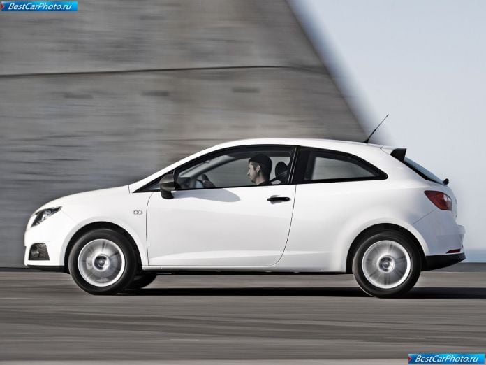 2011 Seat Ibiza Ecomotive - фотография 6 из 23