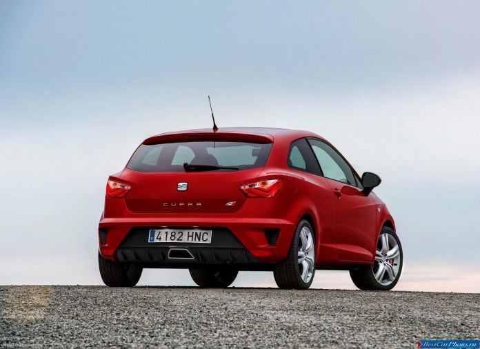 2013 Seat Ibiza Cupra - фотография 17 из 66