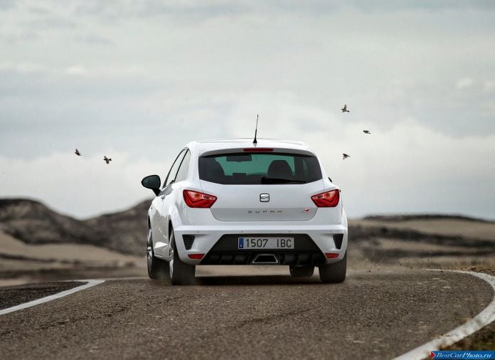 2013 Seat Ibiza Cupra - фотография 22 из 66