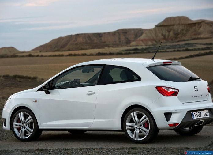 2013 Seat Ibiza Cupra - фотография 27 из 66