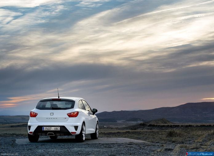 2013 Seat Ibiza Cupra - фотография 28 из 66