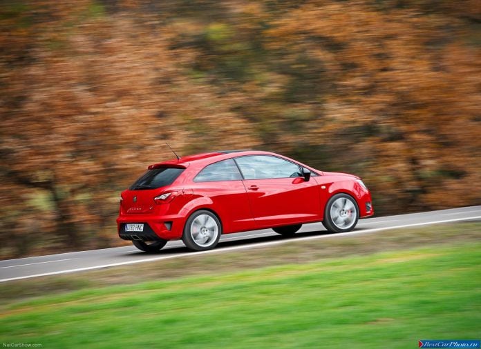 2013 Seat Ibiza Cupra - фотография 29 из 66