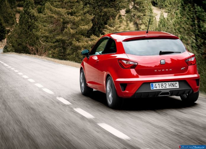 2013 Seat Ibiza Cupra - фотография 30 из 66