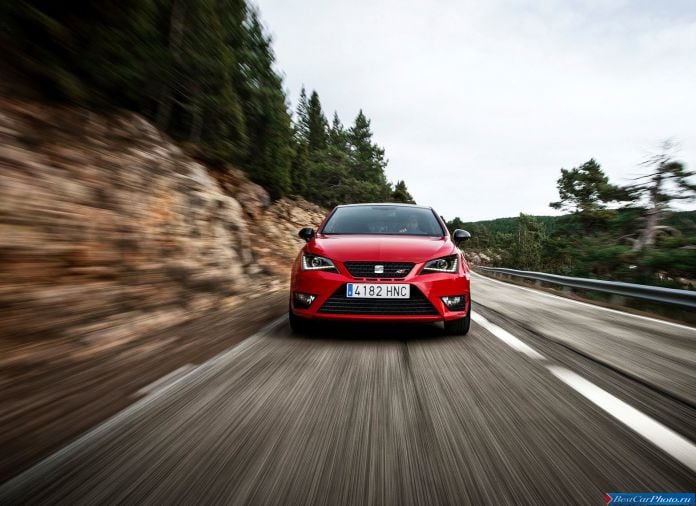 2013 Seat Ibiza Cupra - фотография 37 из 66