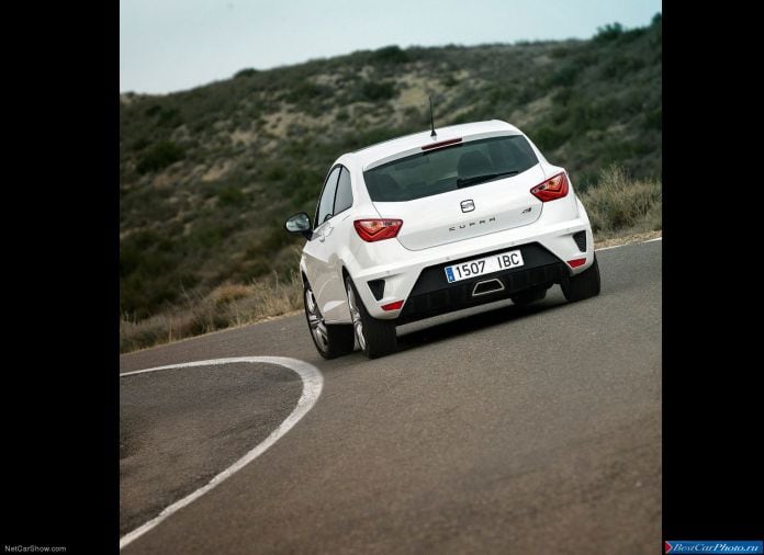 2013 Seat Ibiza Cupra - фотография 64 из 66