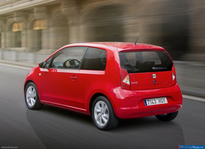 2013 Seat Mii - фотография 28 из 94