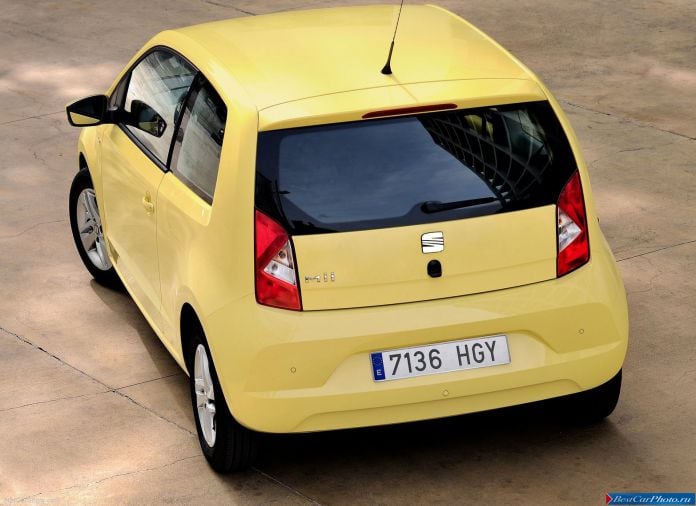 2013 Seat Mii - фотография 30 из 94