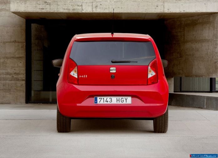 2013 Seat Mii - фотография 36 из 94