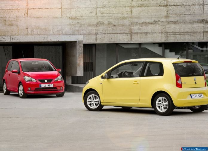 2013 Seat Mii - фотография 39 из 94