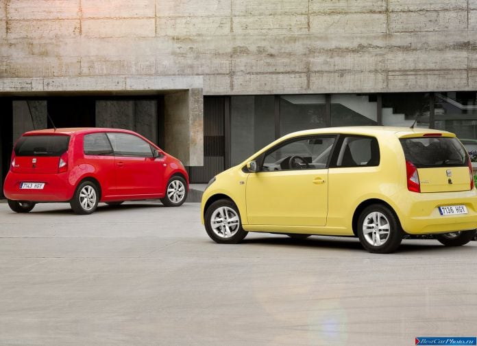 2013 Seat Mii - фотография 41 из 94