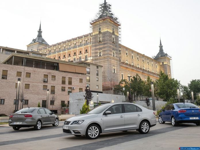 2013 Seat Toledo - фотография 45 из 87