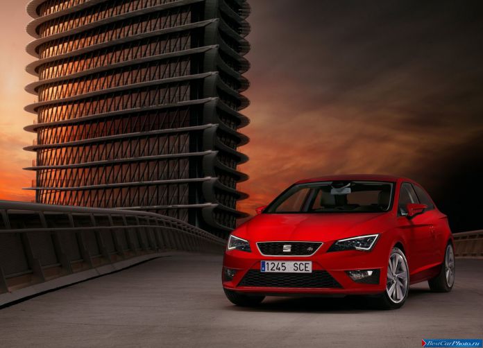 2014 Seat Leon SC - фотография 2 из 73