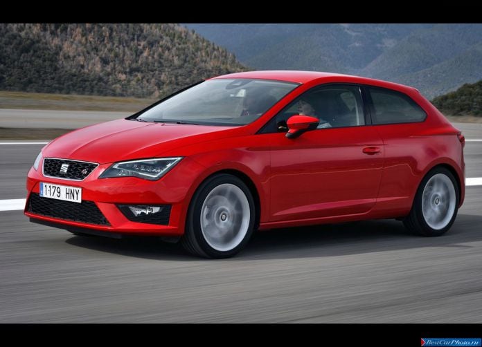 2014 Seat Leon SC - фотография 61 из 73