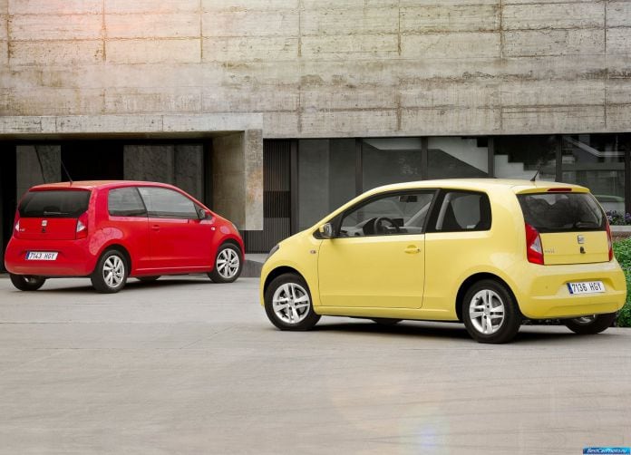 2014 Seat Mii - фотография 55 из 108