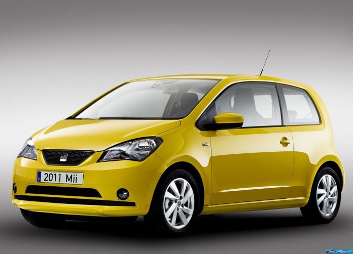 2014 Seat Mii - фотография 57 из 108