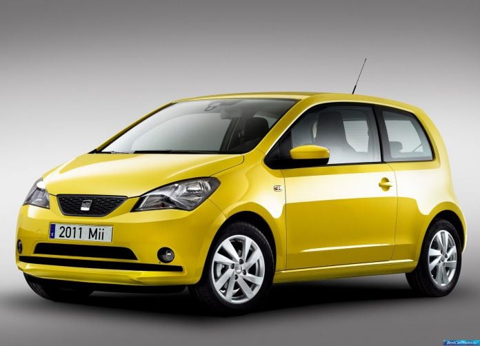 2014 Seat Mii - фотография 58 из 108