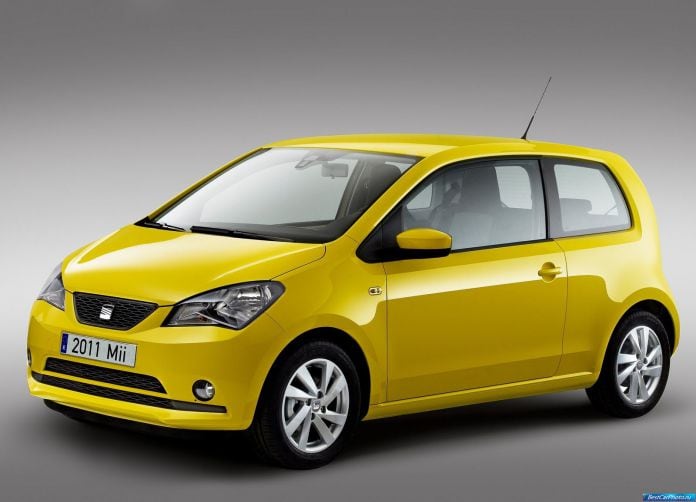 2014 Seat Mii - фотография 61 из 108