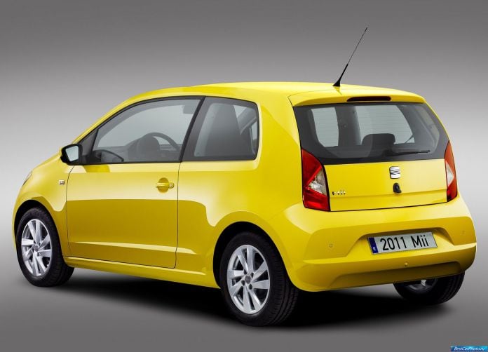 2014 Seat Mii - фотография 63 из 108