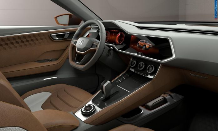 2015 Seat 20v20 Concept - фотография 13 из 17