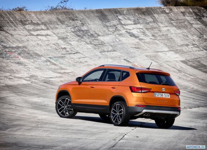 2017 Seat Ateca - фотография 8 из 73