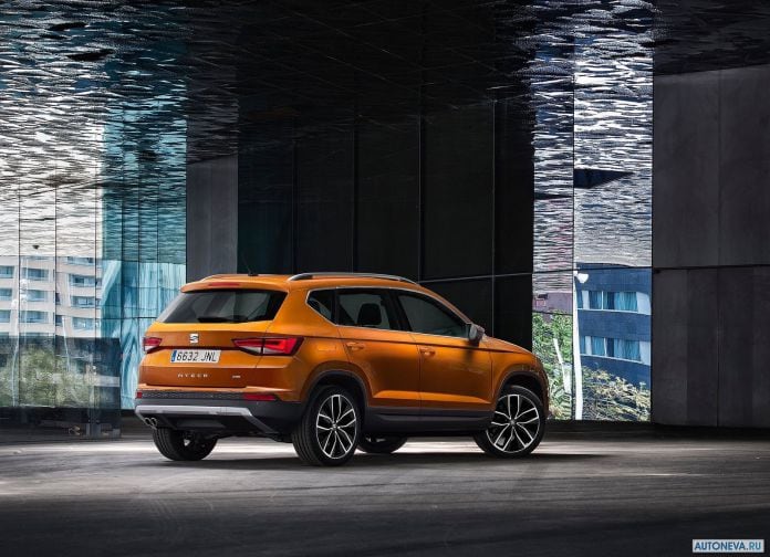 2017 Seat Ateca - фотография 12 из 73