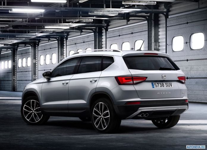 2017 Seat Ateca - фотография 16 из 73