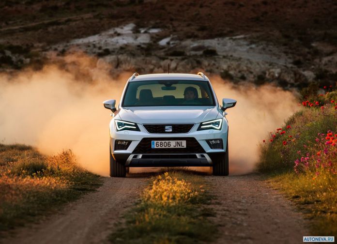 2017 Seat Ateca - фотография 24 из 73