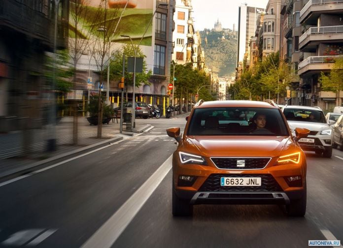 2017 Seat Ateca - фотография 27 из 73