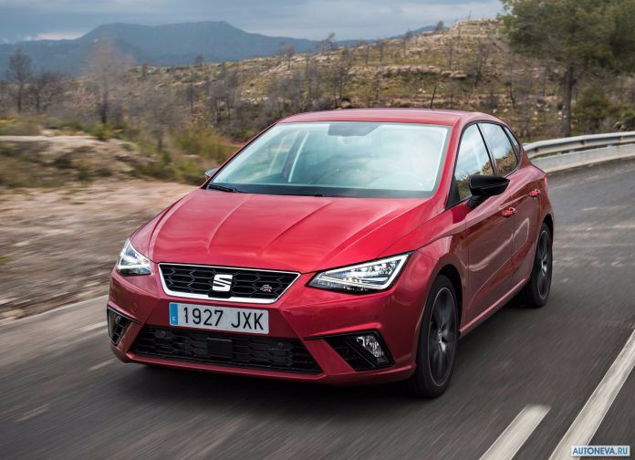 2018 Seat Ibiza - фотография 23 из 116