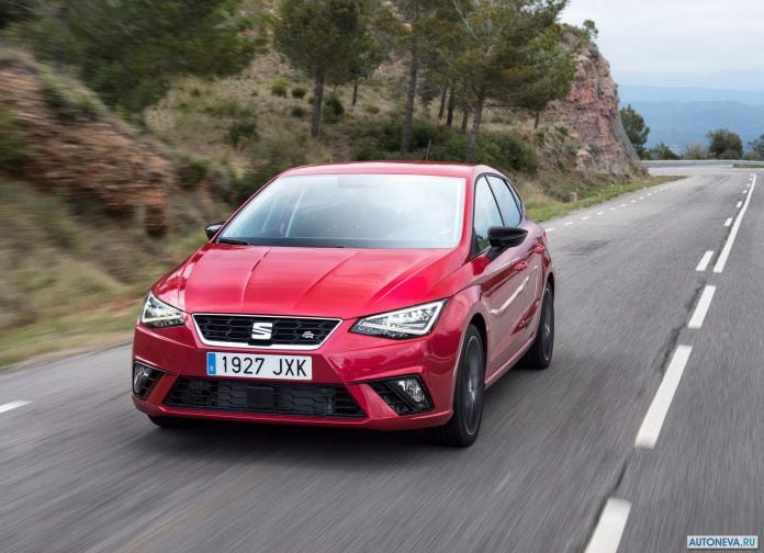 2018 Seat Ibiza - фотография 24 из 116