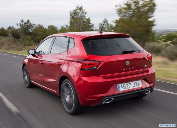 2018 Seat Ibiza - фотография 61 из 116